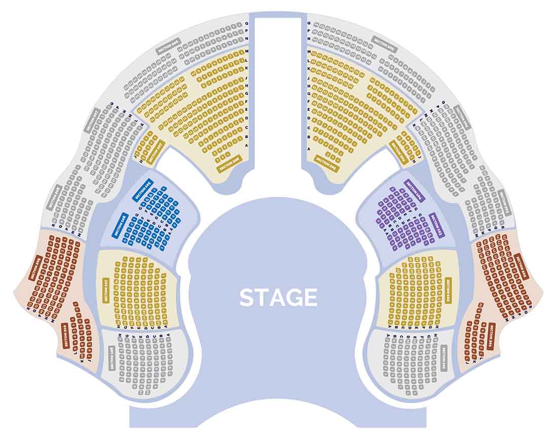 The La Perle show in Dubai