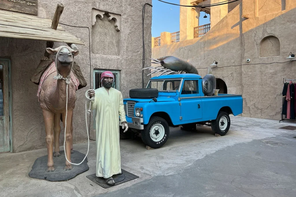 Visiting Al Seef in Dubai