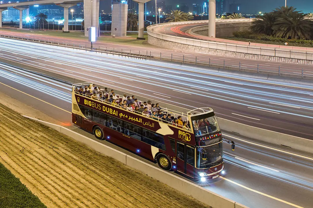 Big Bus Dubai - Night Tour