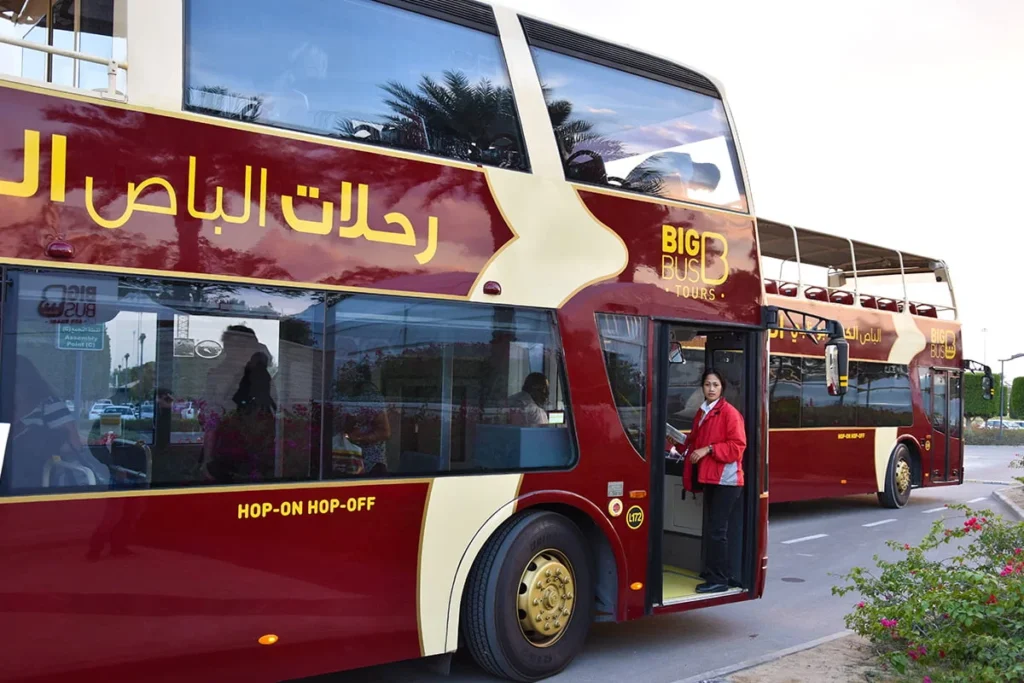 Big Bus tours in Dubai