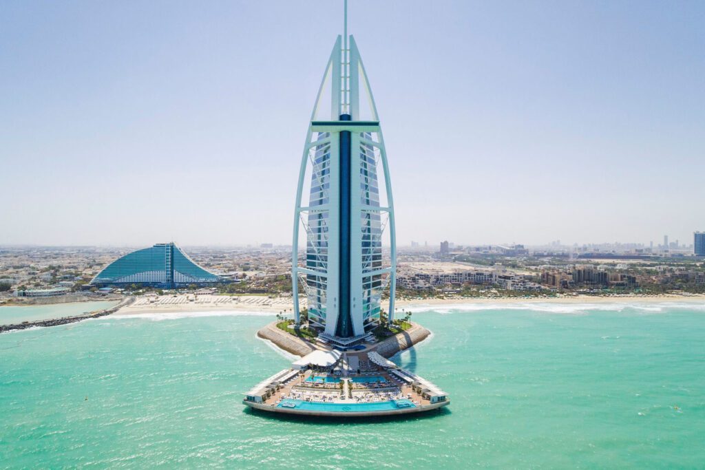 Burj Al Arab Terrace