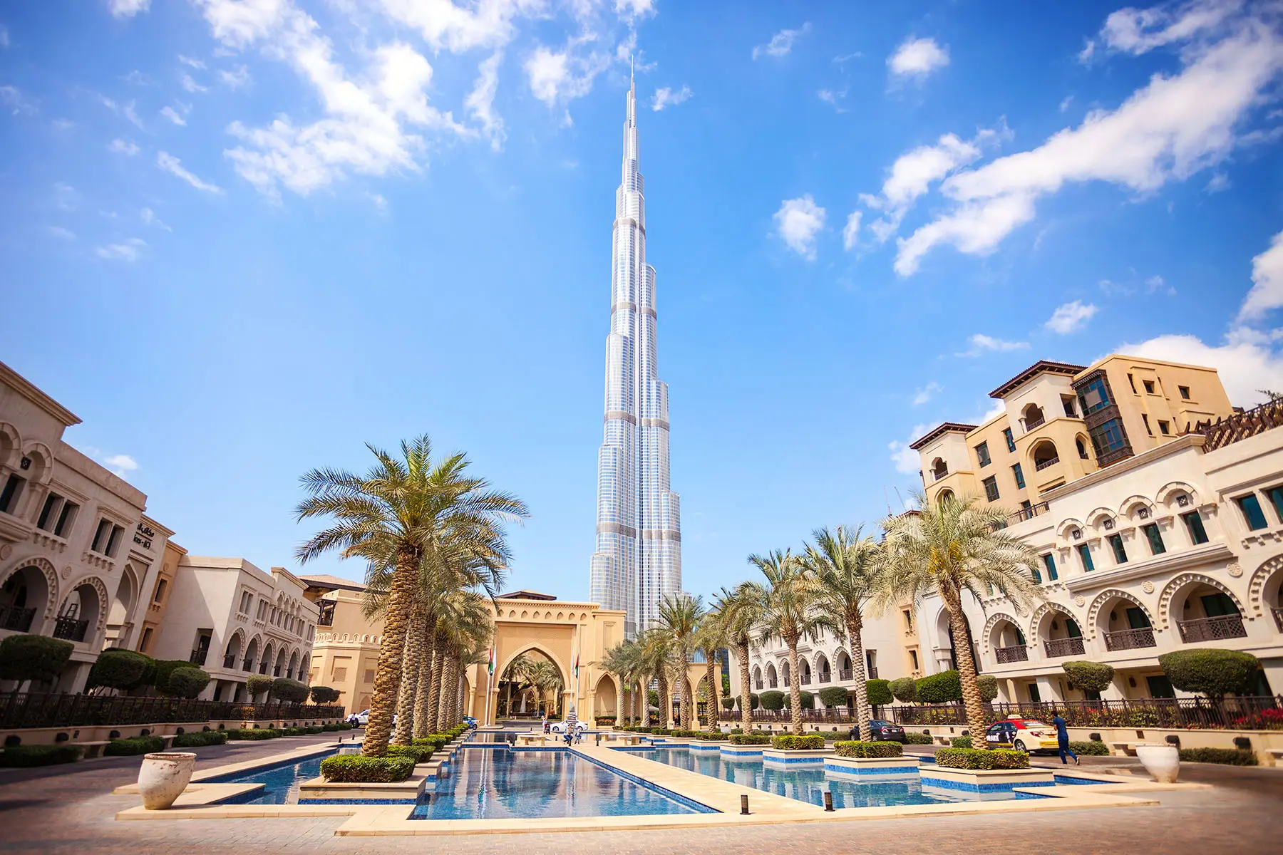 visit the Burj khalifa