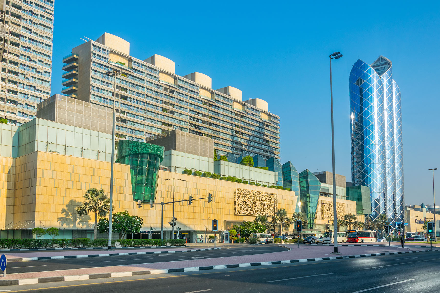 The Burjuman Mall in Dubai
