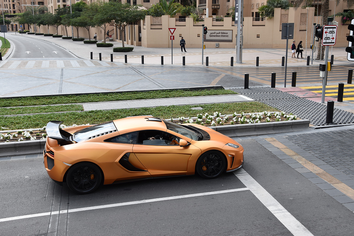 Driving in Dubai