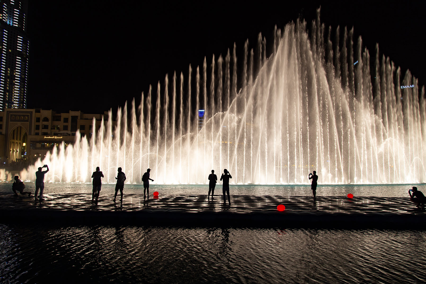 Dubai Fountain Boardwalk