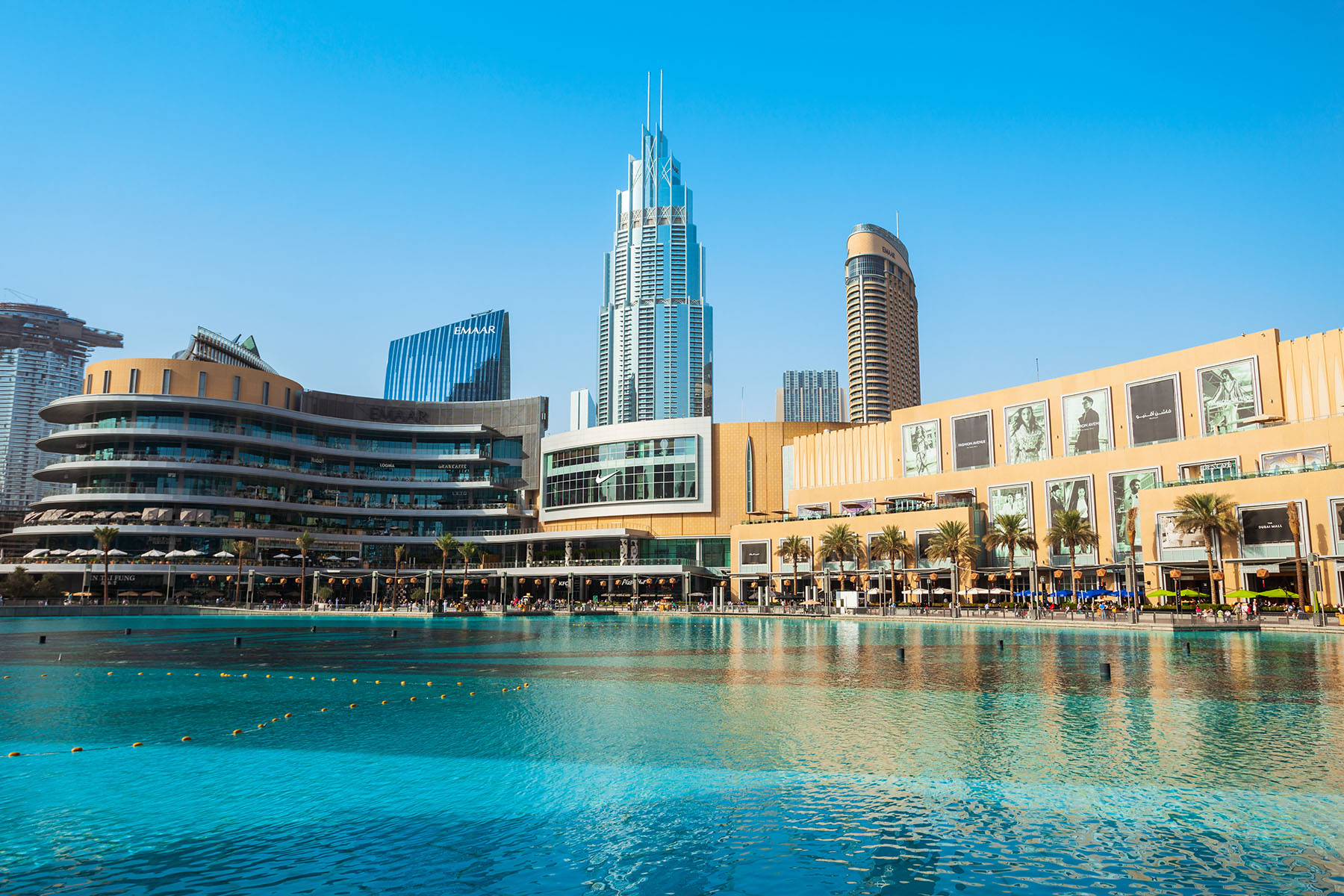 The Dubai Mall shopping center