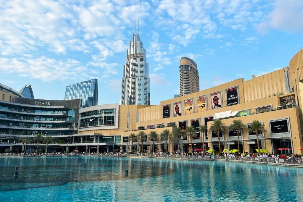 The Dubai Mall in Downtown Dubai