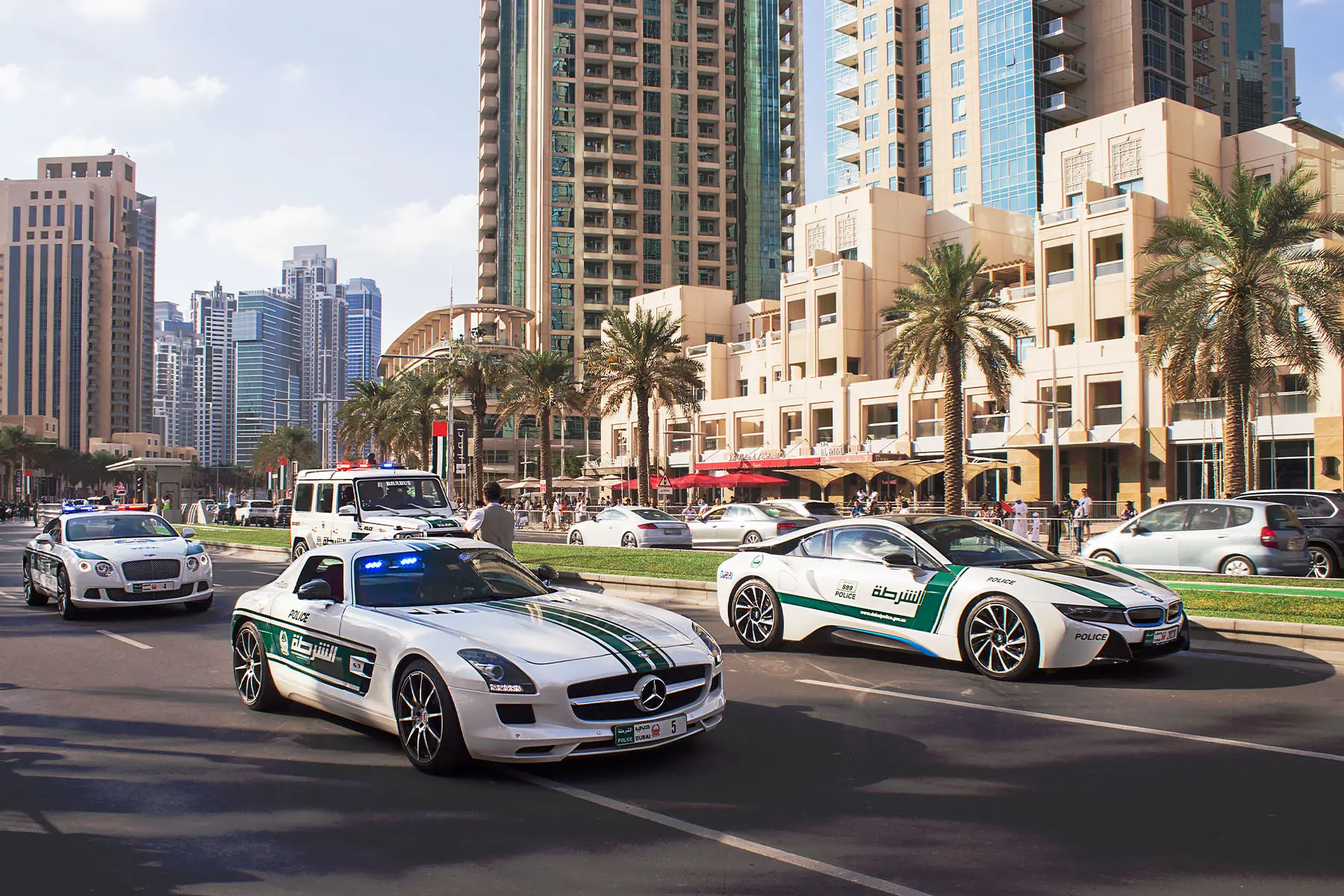 The Dubai Police