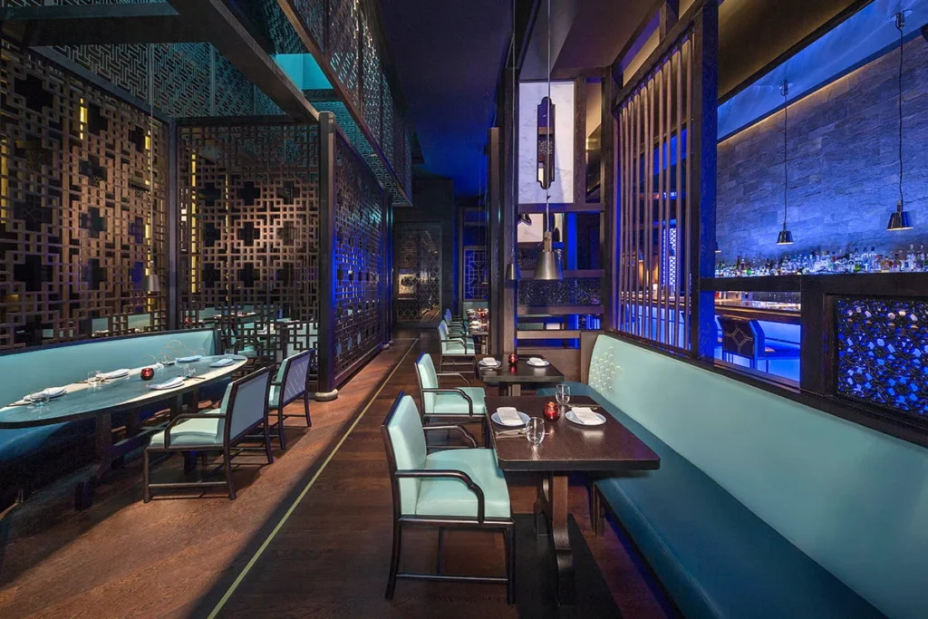 Diner at Atlantis the Palm in Dubai