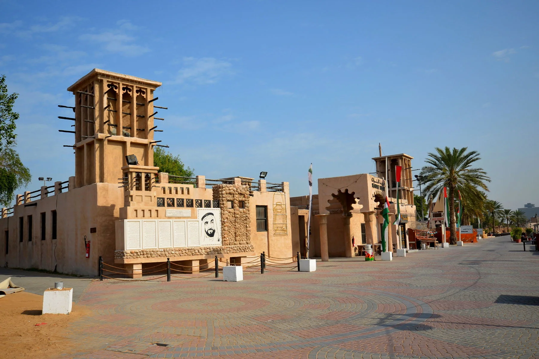 heritage and diving village in Dubai