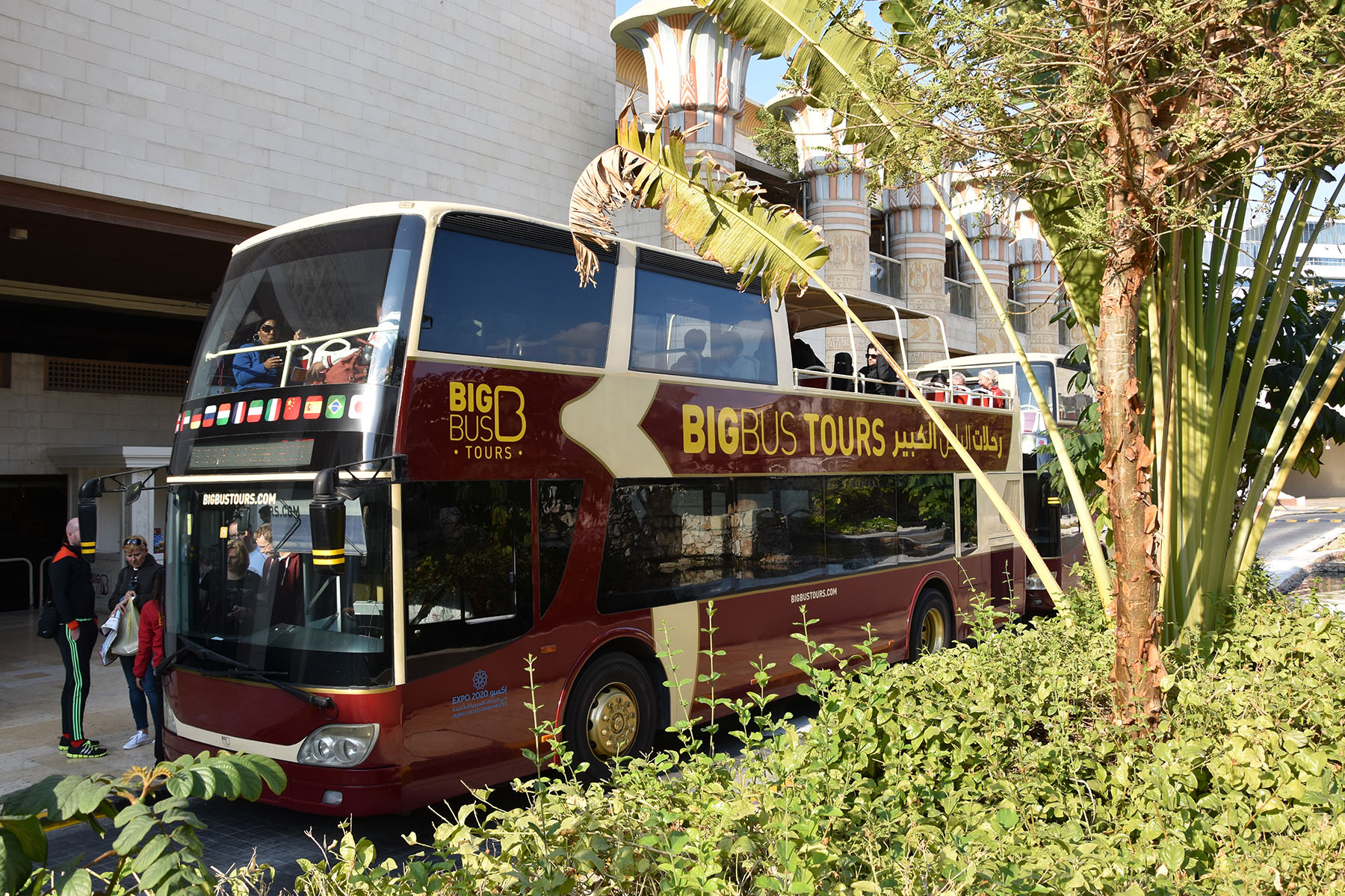 Big Bus Dubai - hop on hop off bus in Dubai