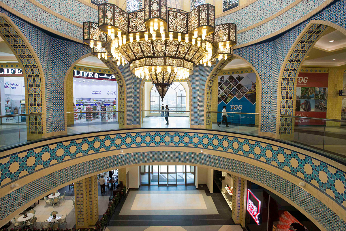 The Ibn Battuta Mall in Dubai