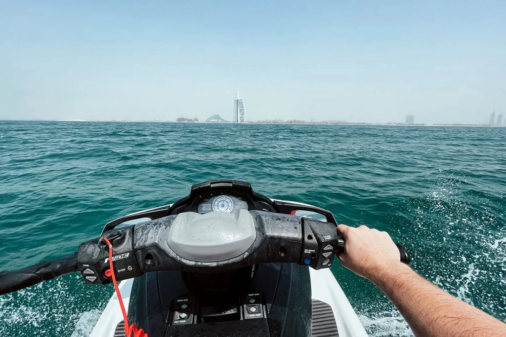 Jetski in Dubai