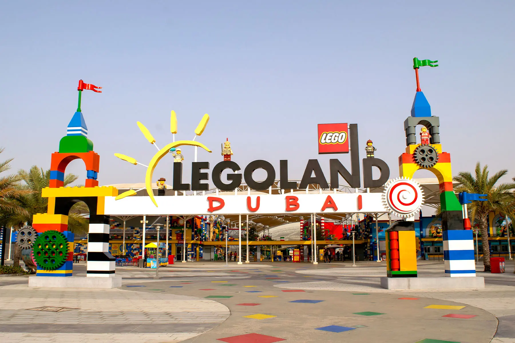 Legoland Park in Dubai