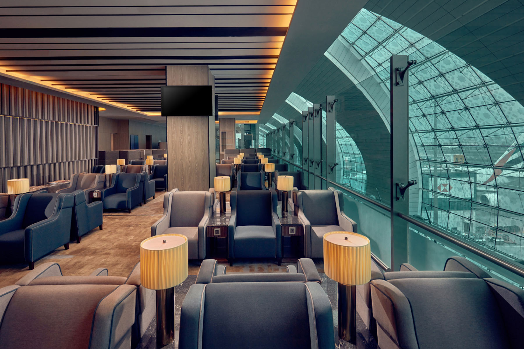 Premium Lounge Dubai International Airport