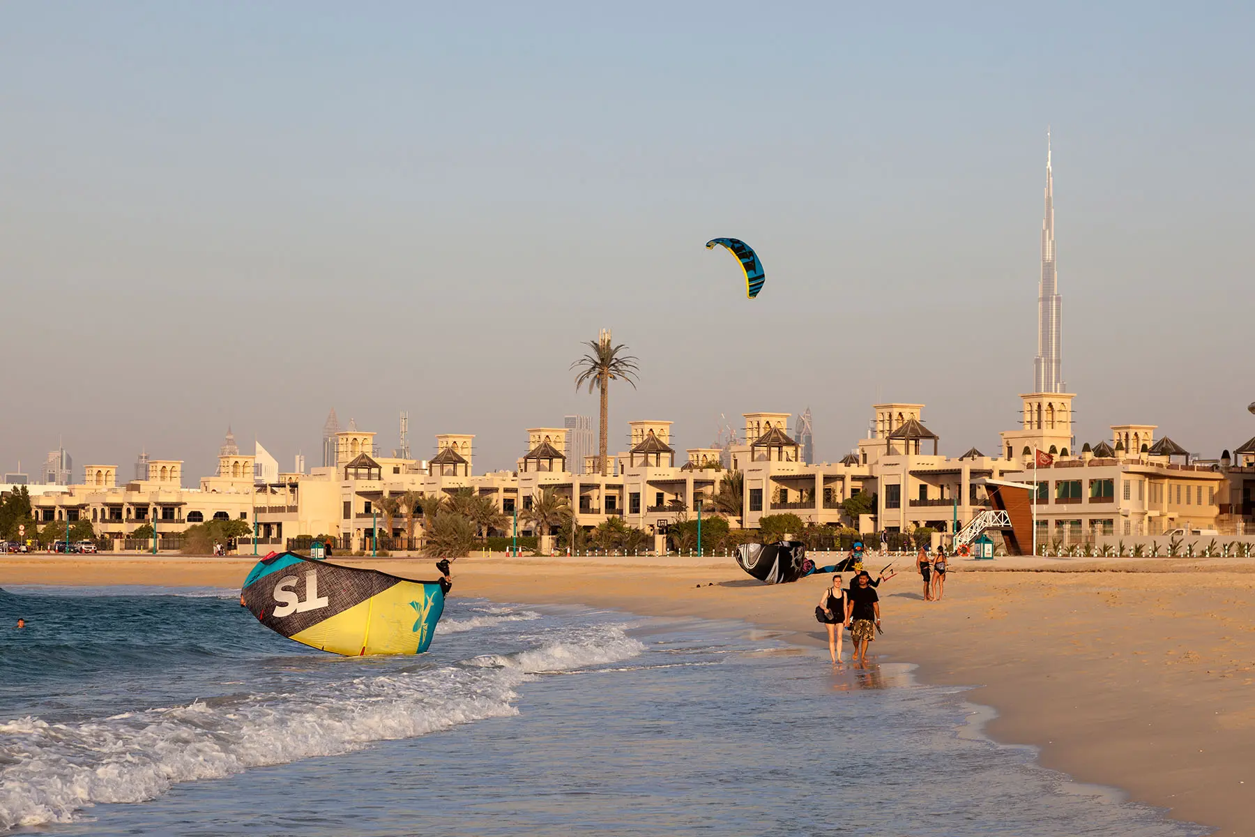 Mercato beach in Dubai