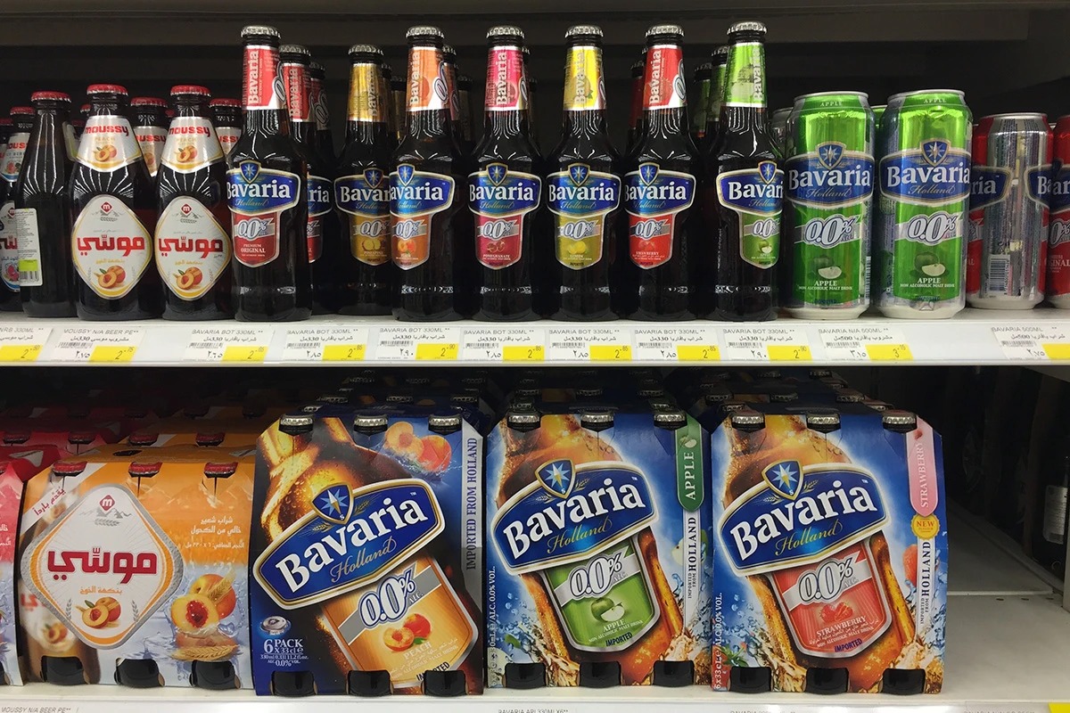 Buying alcohol in Dubai