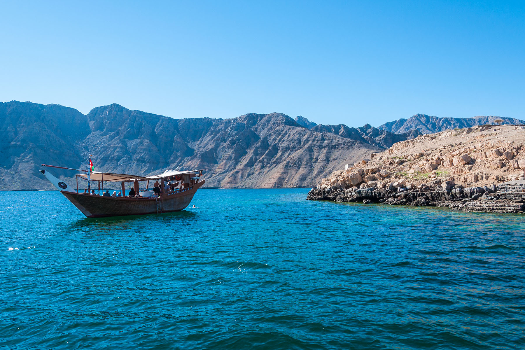 Musandam Cruise ,Oman