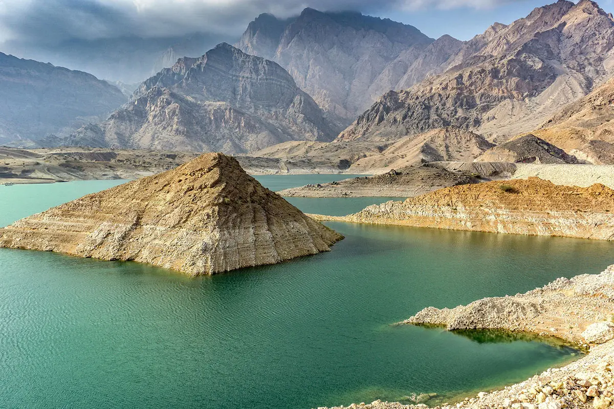 Musandam in Oman