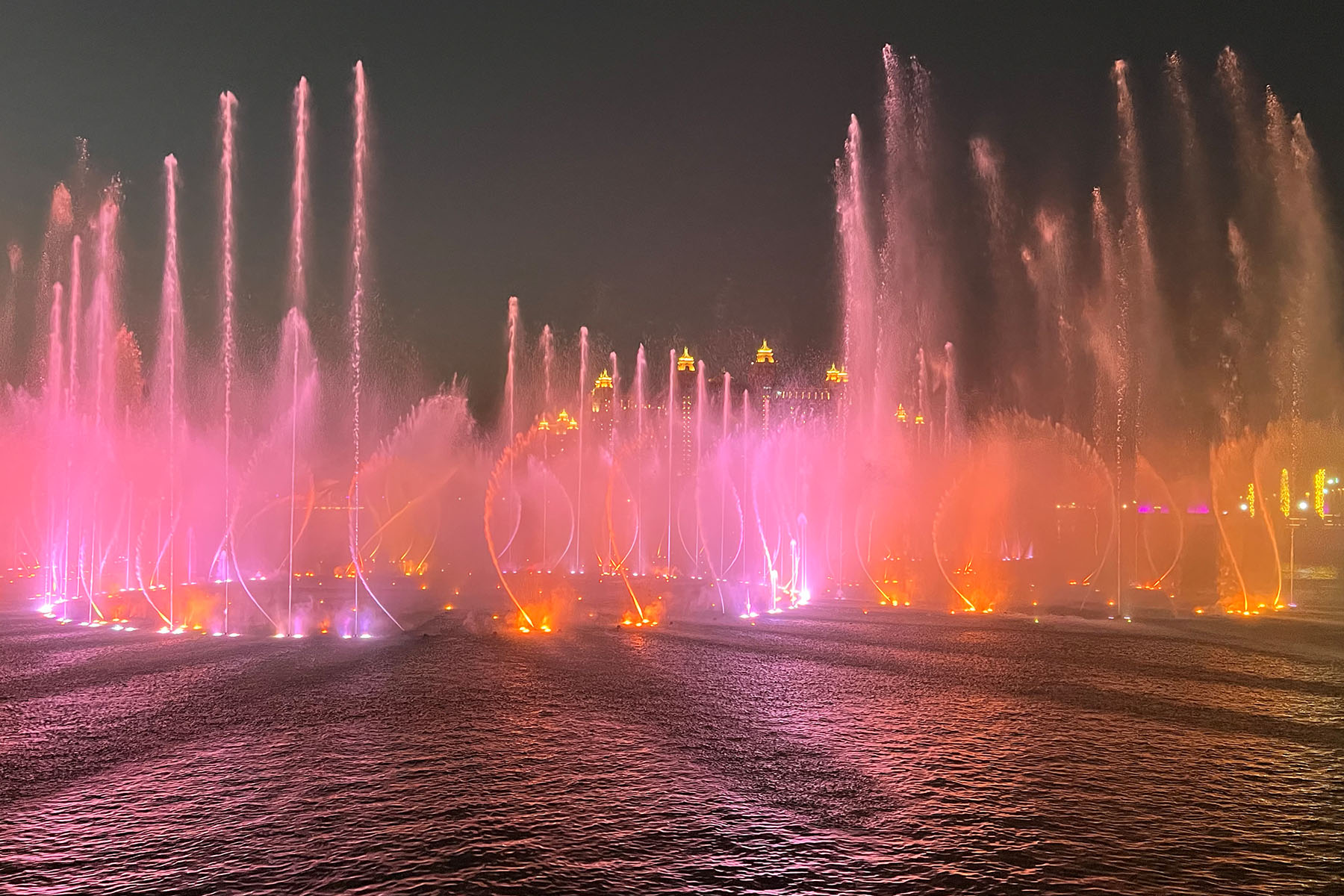 The Palm Fountain in Dubai