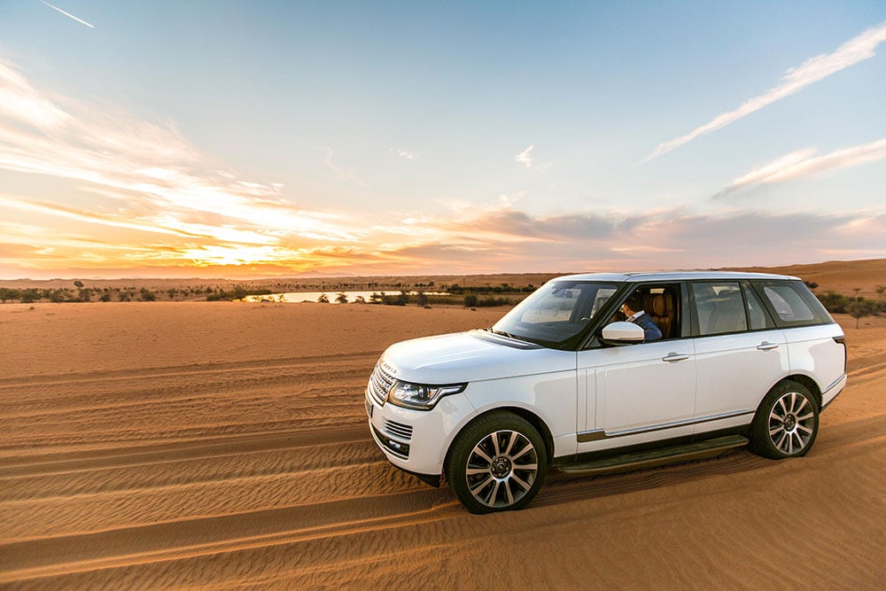 Desert safari with Platinium Heritage in the Desert of Dubai