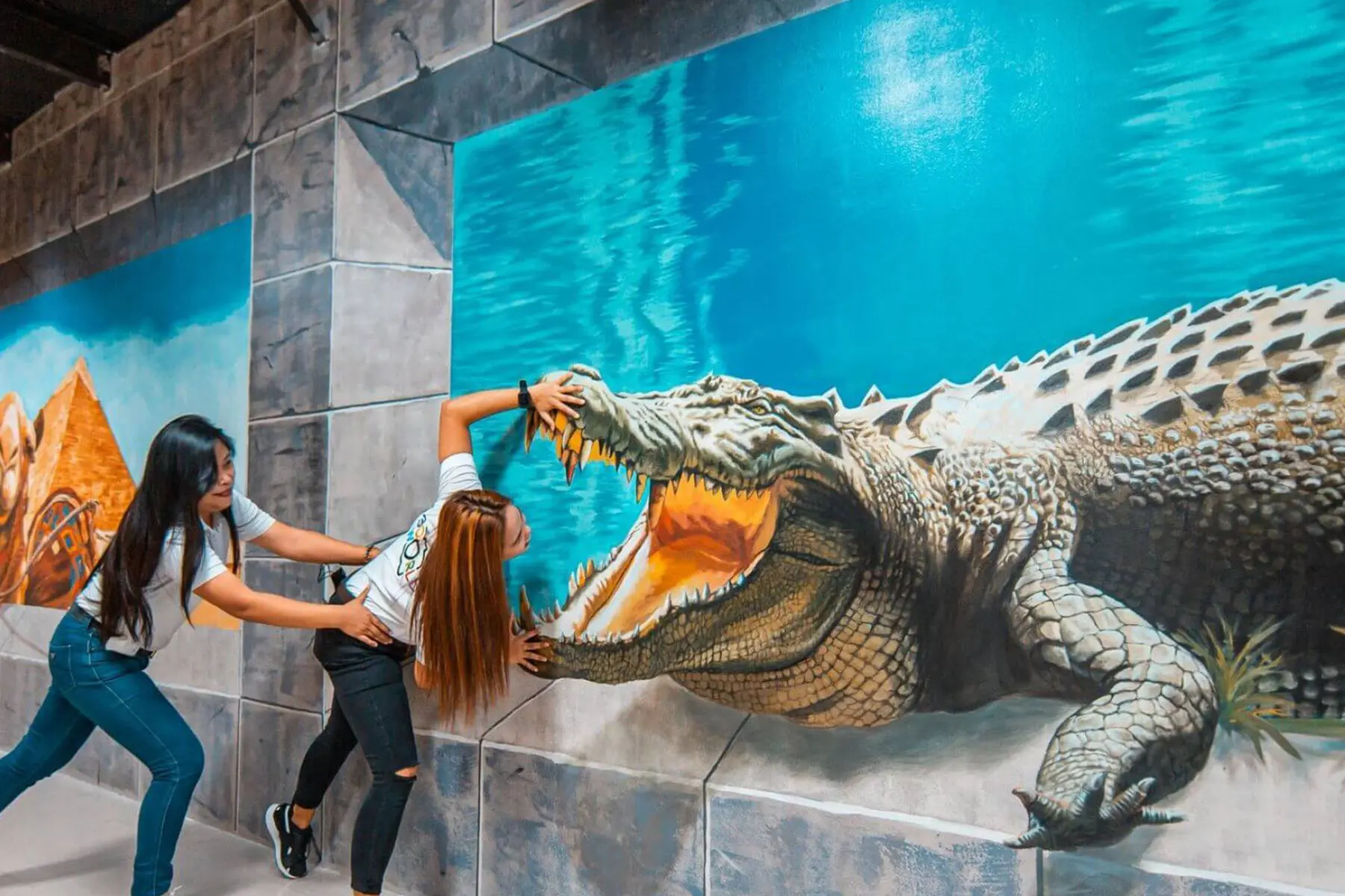 3D Selfie Museum in Dubai