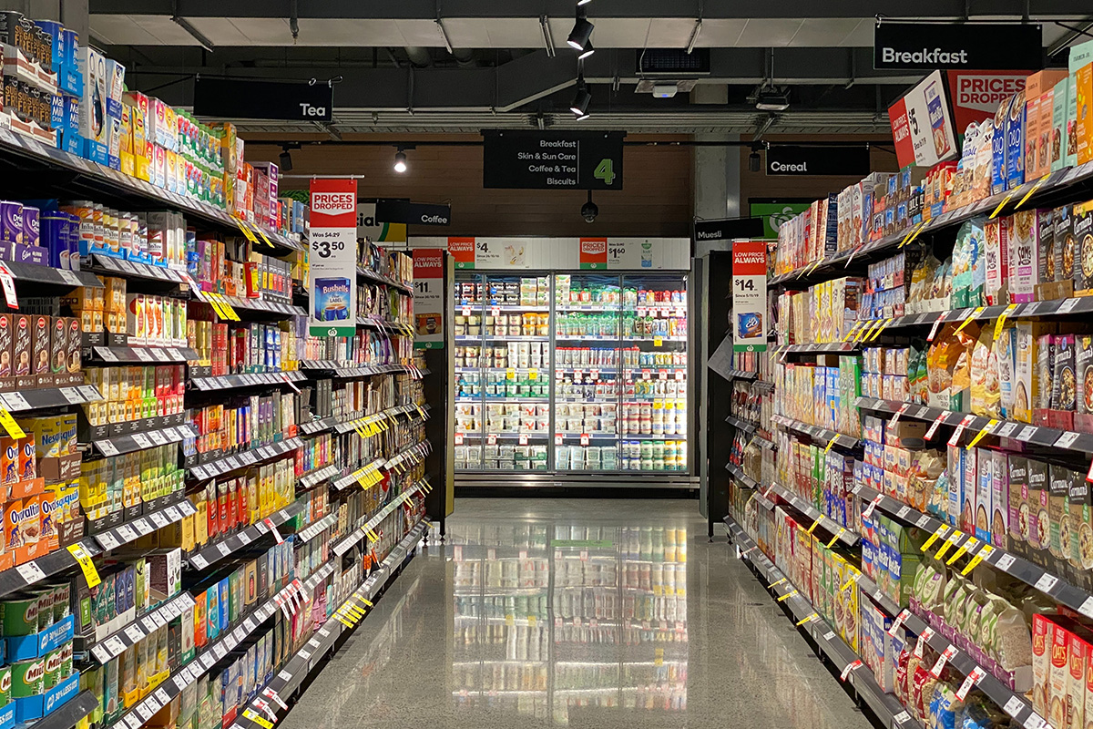 Supermarket in Dubai