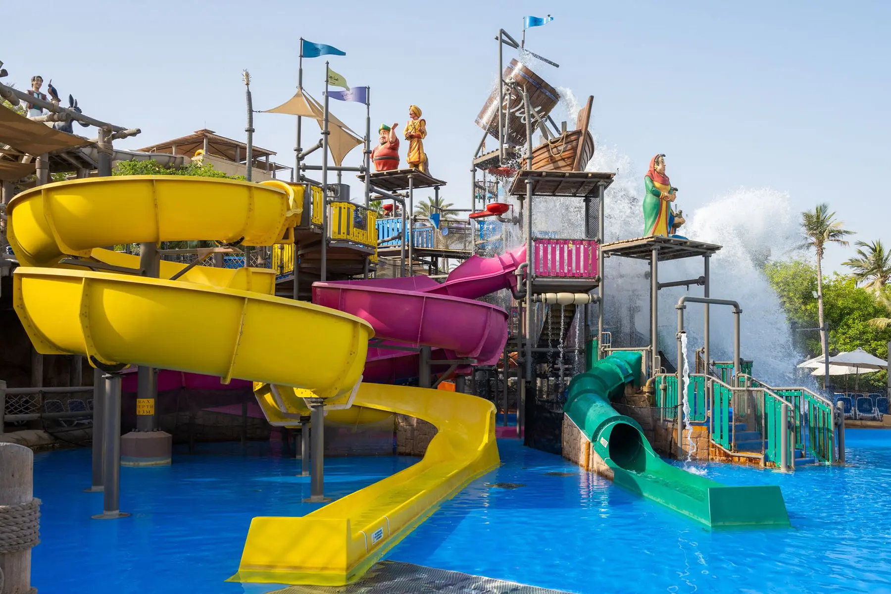 Wild Wadi Waterpark in Dubai